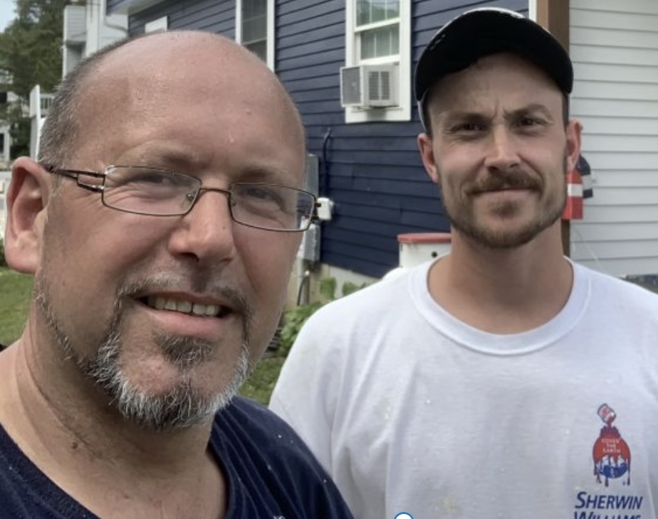 Joe and Dawson Dopp — Awe Paint father and son team