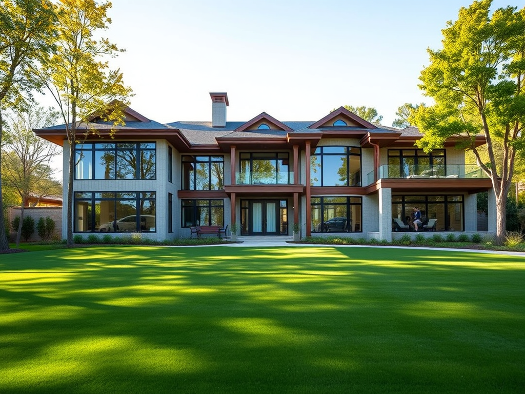 Large home exterior painting — Lancaster County PA